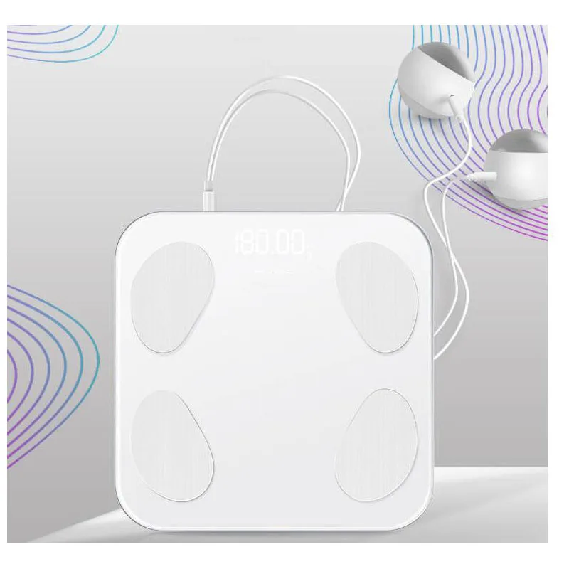 Bluetooth умные весы для жиров домашнее приложение взрослых электронные