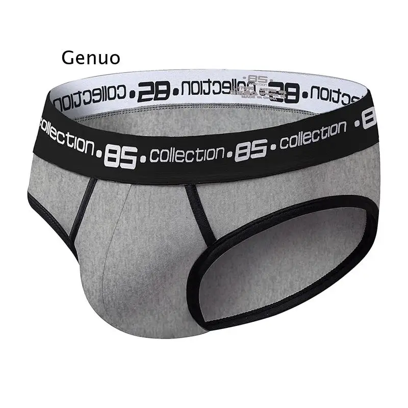 

Men Underwear Sexy Men Briefs Breathable Mens Slip Cueca Male Panties Underpants Briefs 7 Colors