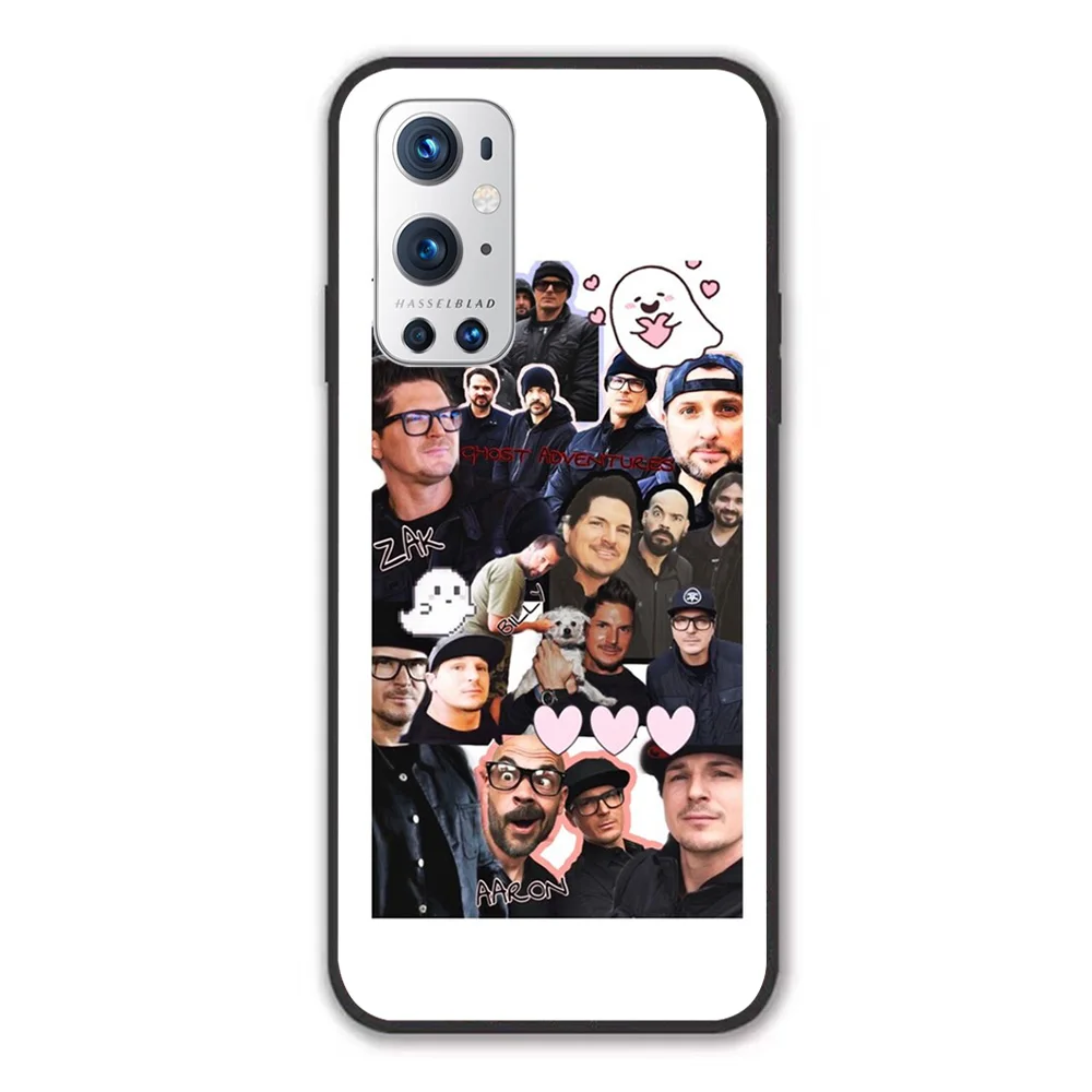 

For OnePlus Ghost Adventures Soft TPU Border OnePlus 7 7T 7Pro 8 8T 8Pro 9 9Pro Case