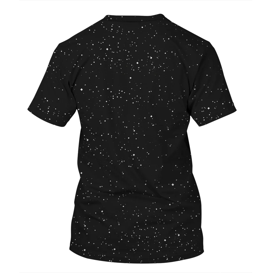 

Summer 3D Printing T Shirt Women Men Fashion Astronaut Starry Sky Short Sleeve Couples Tops