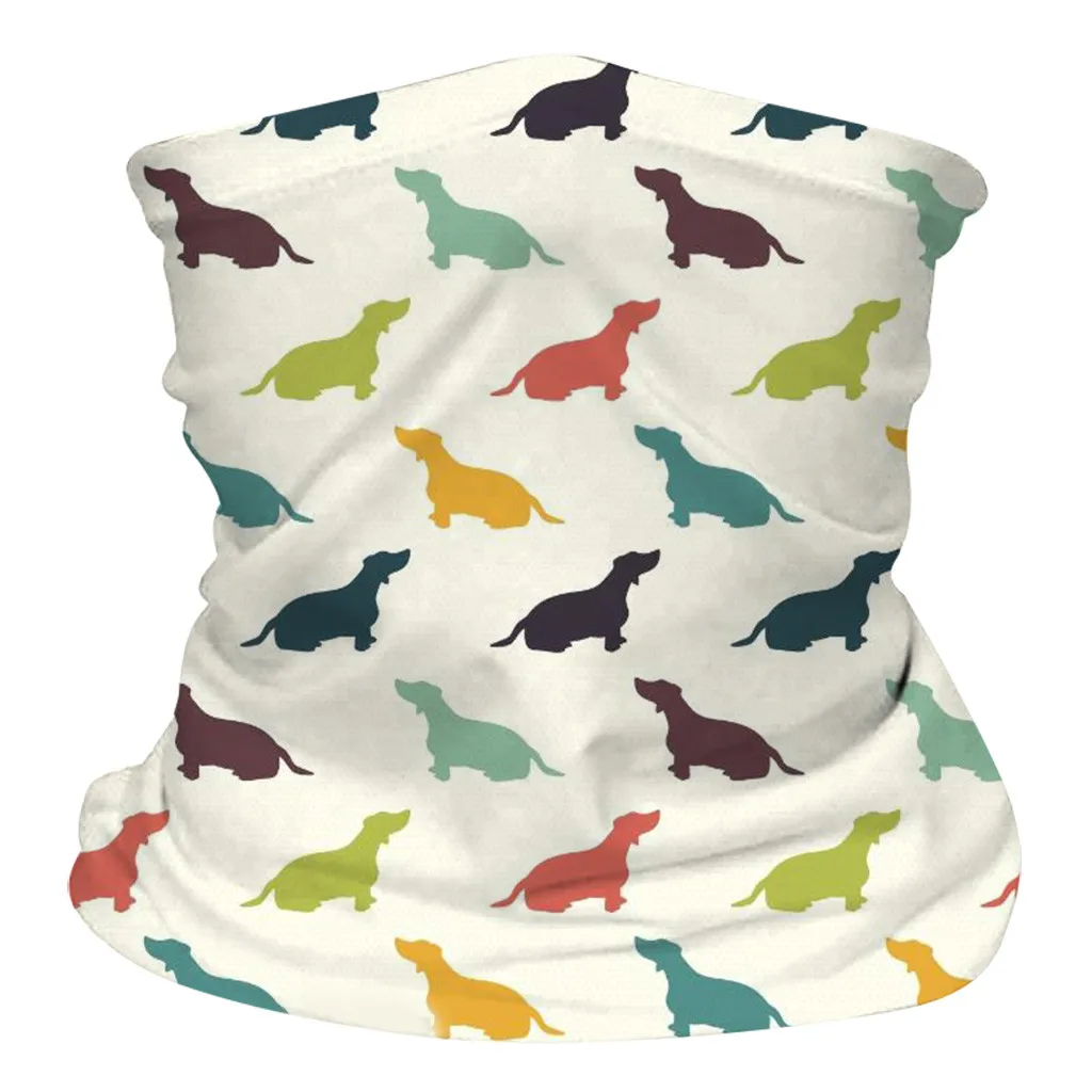 Детская накидка на шею из тюрбана тканевая моющаяся маска для лица велоспорта