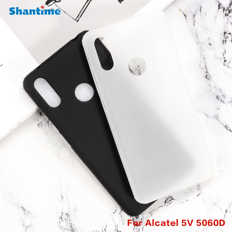 Силиконовый защитный чехол для Alcatel 5V 5060D мягкий из ТПУ | Мобильные телефоны и