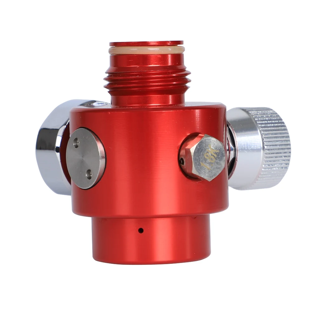 CO2 тегулятор G1/2 регулятор давления CO2 ЦИЛИНДР клапан 0-300PSI Пейнтбол сжатия воздуха/Co2 Регулируемый регулятор