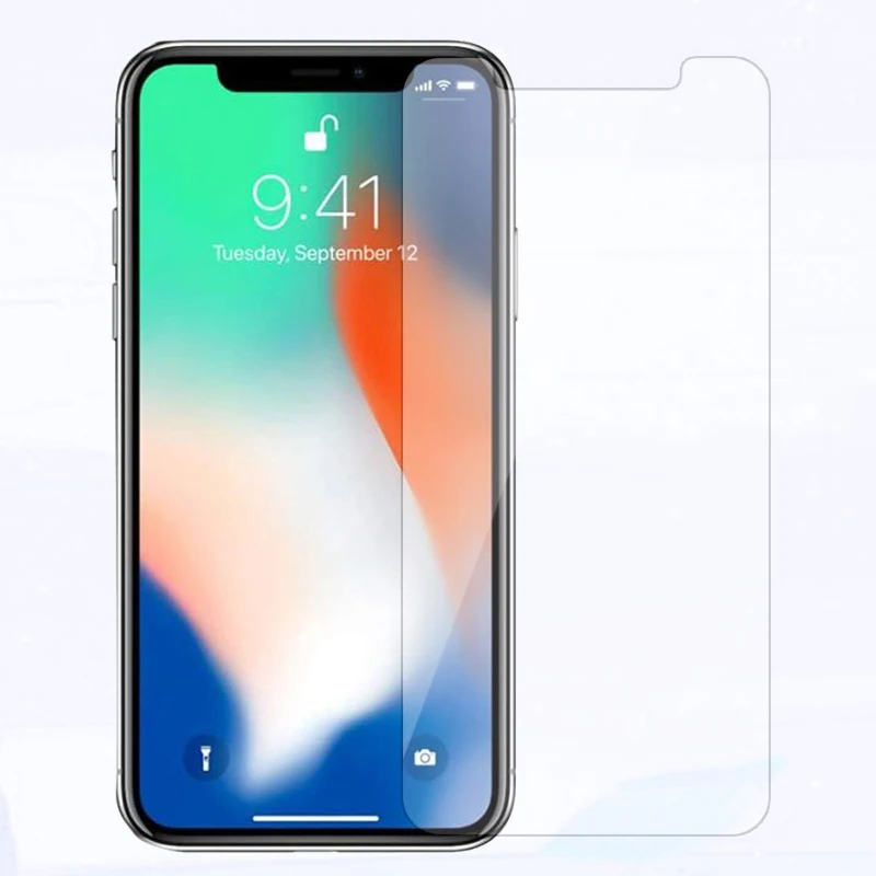 Закаленное стекло 2.5D премиум-класса для iPhone 12 Mini 11 Pro Max XS XR X 8 7 6 6S Plus SE 5 защитная