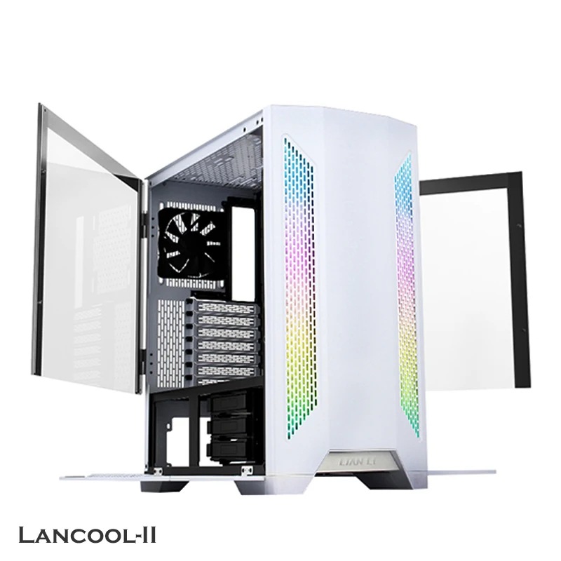 LIAN Li Ghost Axe шасси для ПК чехол телефона/ATX (ширина: менее 280 мм)/коридора/ITX