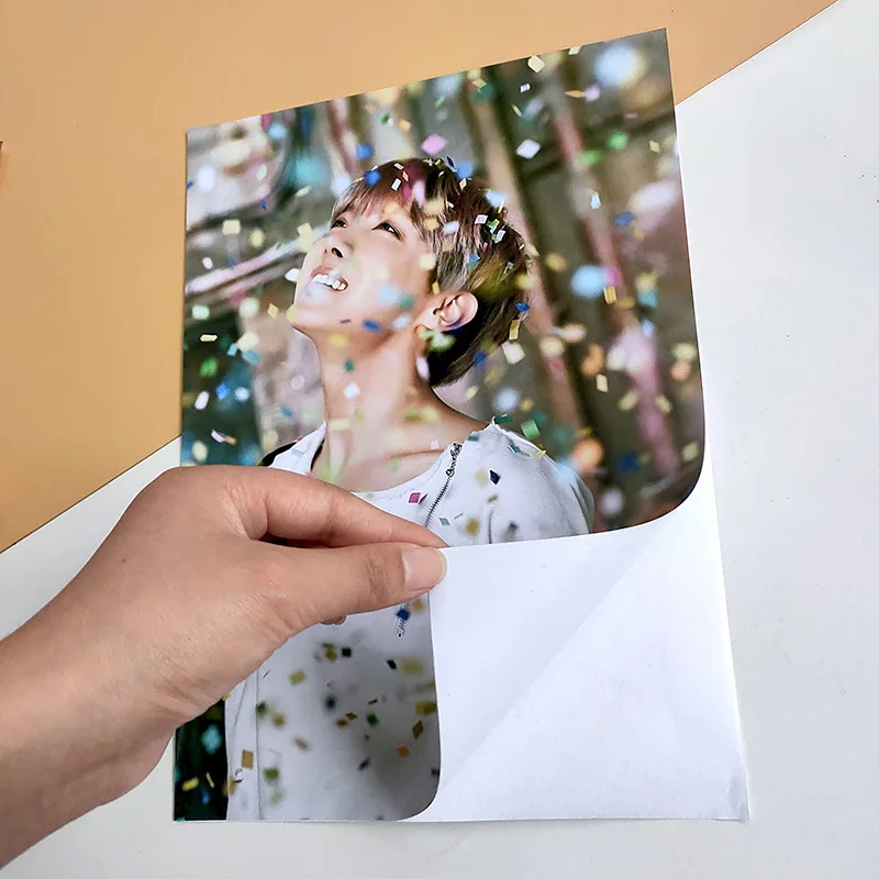 2 шт./компл. Kpop Bangtan Boys Love Yourself New Photo альбом HD постер настенный стикер s клейкий обои