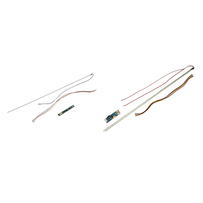 

2Set Led Backlight Strip Kit Update CCFL LCD Screen for LED Monitor, 450mm & 417mm