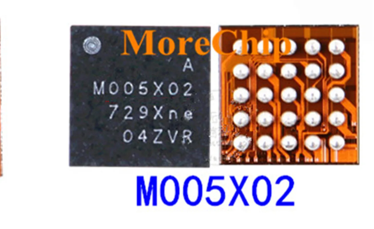 M005X02 чип источника питания IC PM PMIC 5 шт./лот | Мобильные телефоны и аксессуары