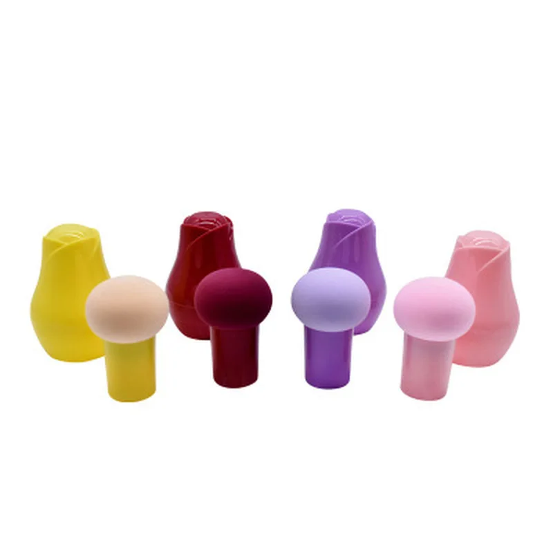 Спонж для макияжа 1 шт. портативный спонж сухой и влажной пудры двойного