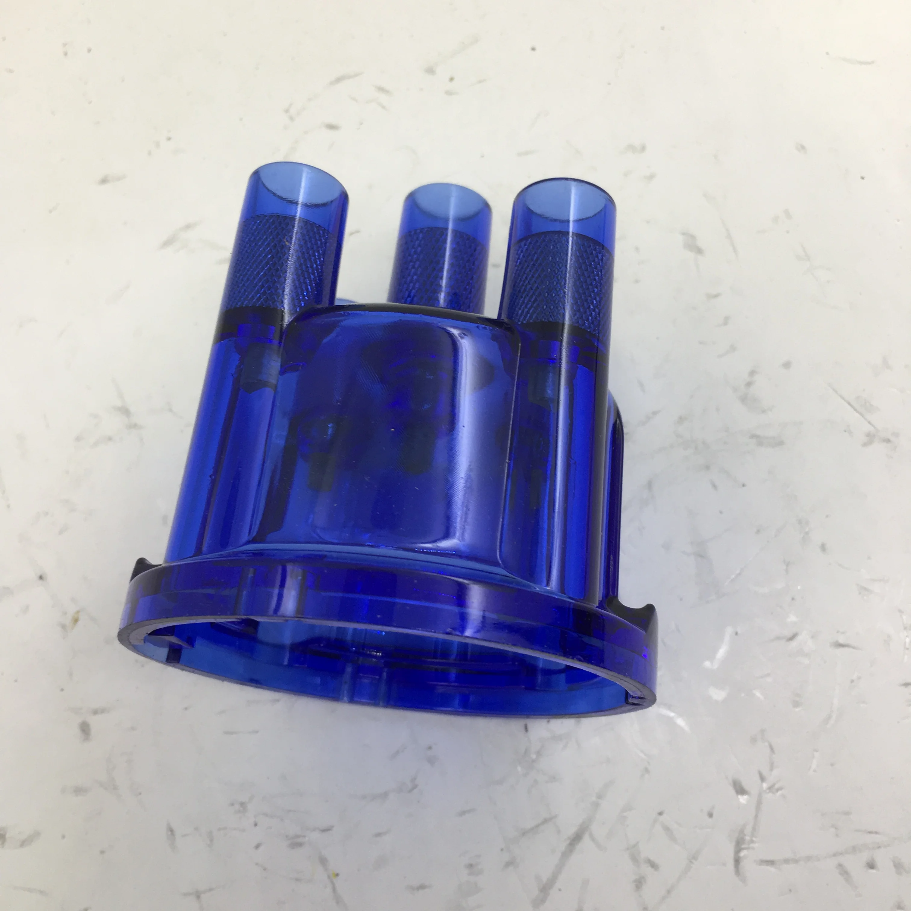 SherryBerg кепки для ЭМПИ синий прозрачный распределительный цоколь подходит