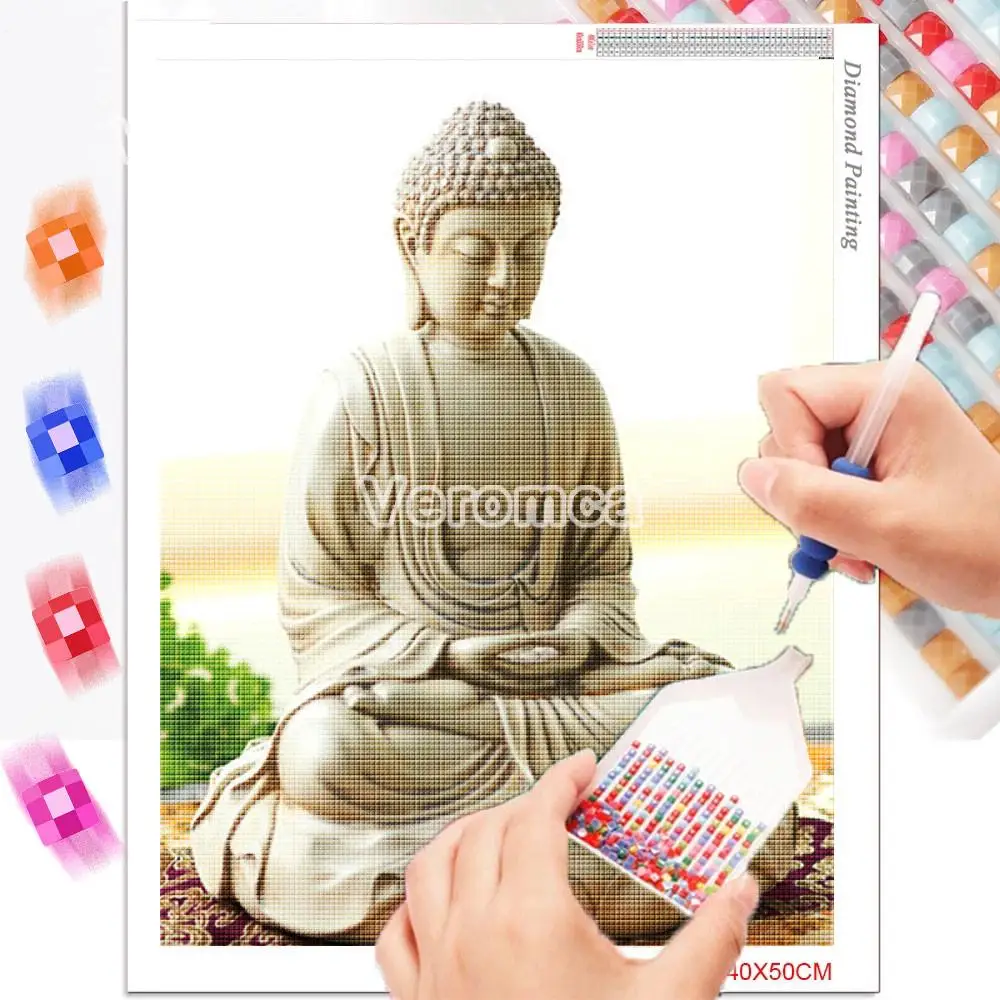 Набор для алмазной вышивки статус Будды | Дом и сад