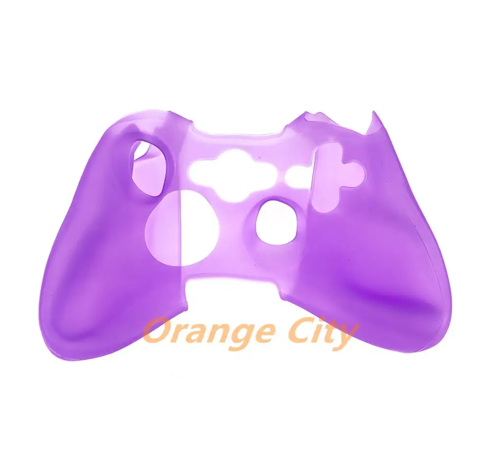 ChengChengDianWan многоцветный Силиконовый мягкий чехол для Xbox360 Xbox 360 контроллер [14 видов