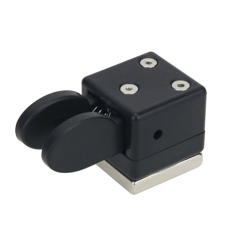 QU-2020A Mini Dual Paddle Key Morse CW Автоматическая Магнитная Адсорбция для коротковолнового