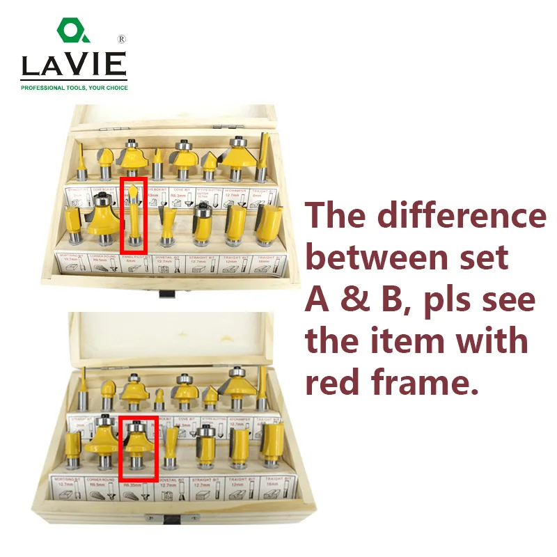 15 шт. 8 мм набор фрезов для обрезки прямой фрезы древесины карбид вольфрама резки