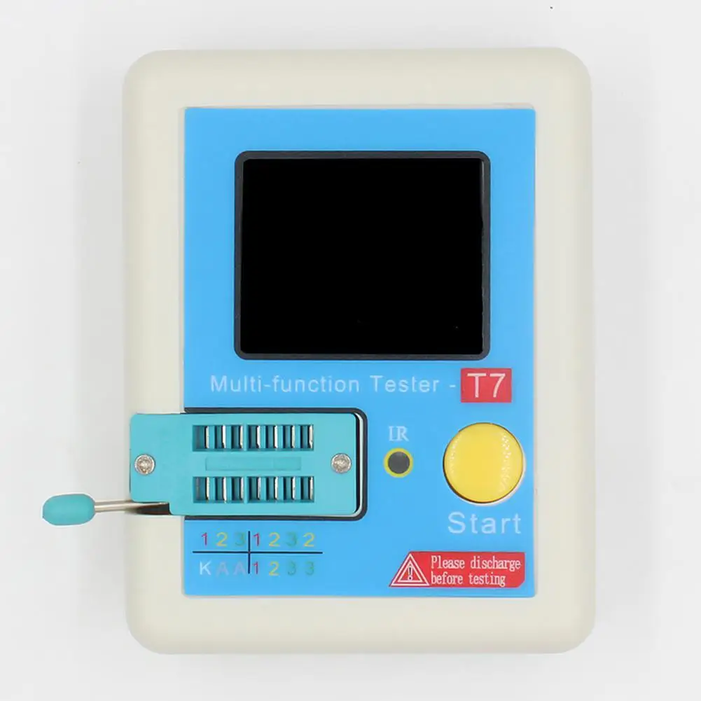 LCR T7 ESR Диод Триод постоянной ёмкости универсальный конденсатор Mos прибор для