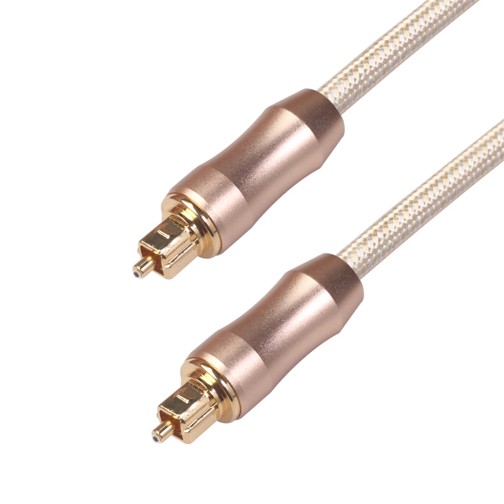 AUX кабель HIFI 5 1 SPDIF волоконно-оптический аудио м 2 3 для ТВ-бокса PS4 динамик провод