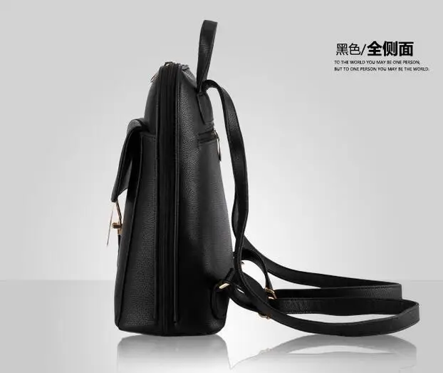 100% Genuine leather Women backpack 2019 new fashionista spring and summer fashion leisure Korean women students | Багаж и сумки