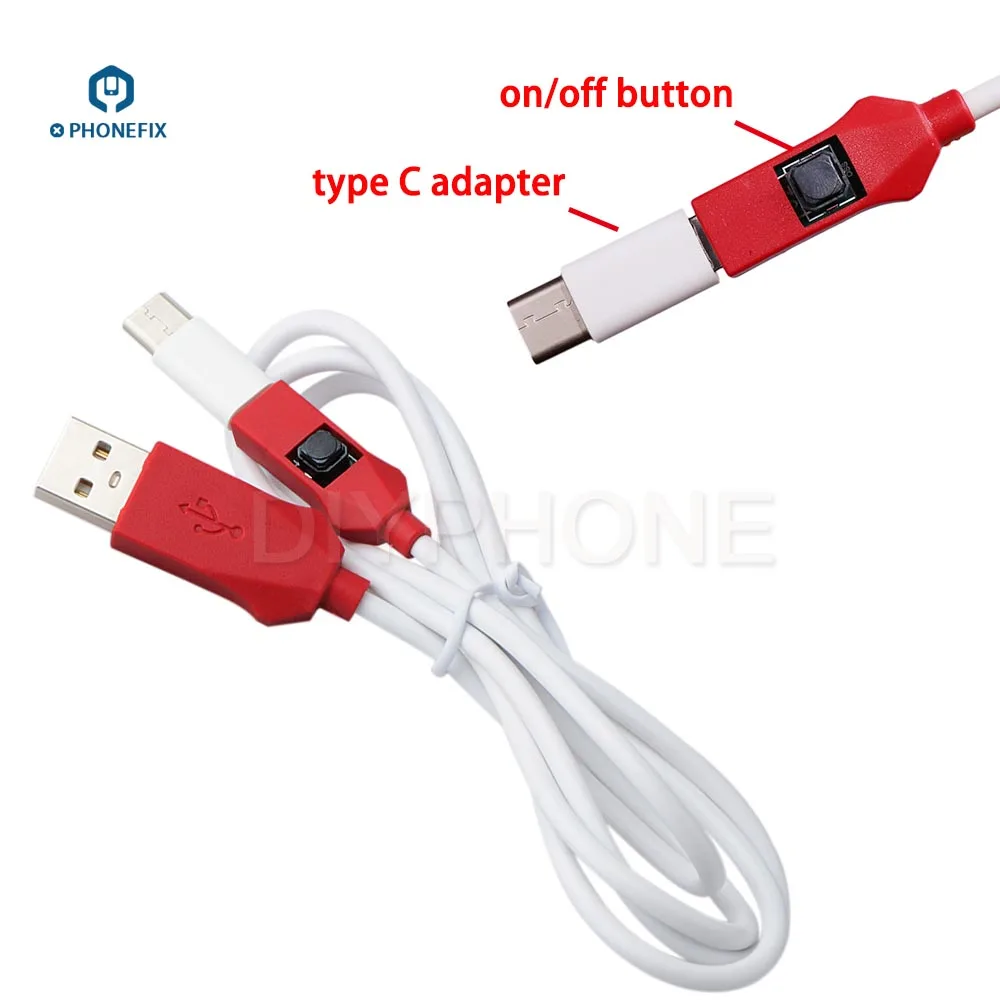 Кабель для быстрой загрузки PHONEFIX с глубокой вспышкой вынужденный в режим 9008