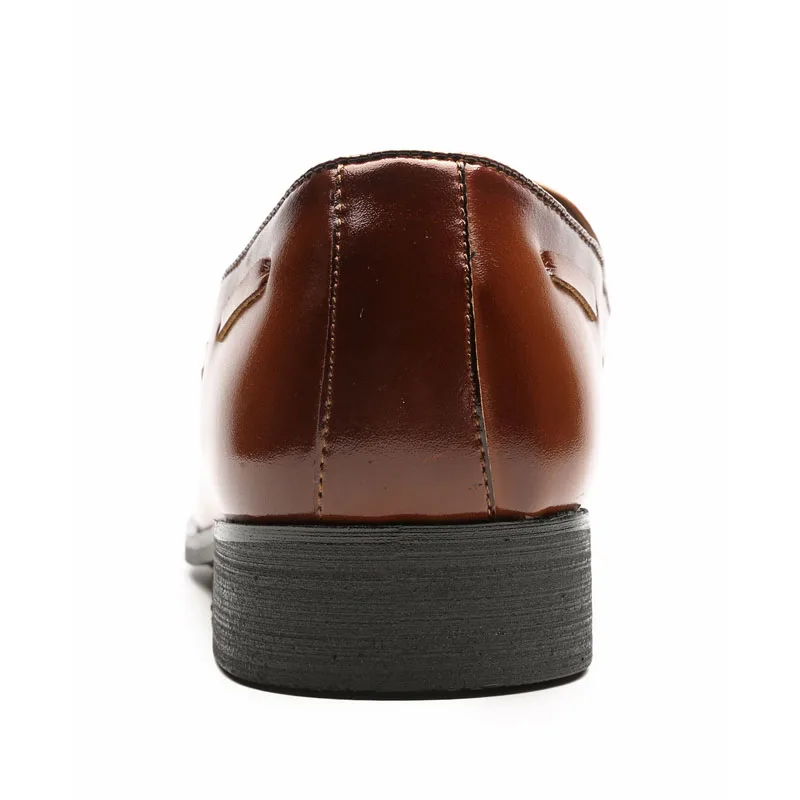 Мужские классические туфли формальные деловые мужские оксфорды обувь для