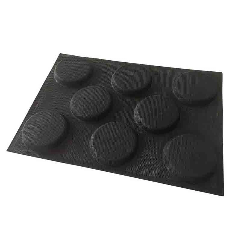 Силиконовые формы для гамбургеров пефорированные хлебопекарные пресс