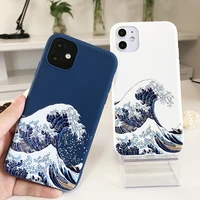 magic surfing for iphone x xs max xr the big wave of kanagawa cover soft fundas case for iphone 12 11 pro max 6 7 8 plus se 2020