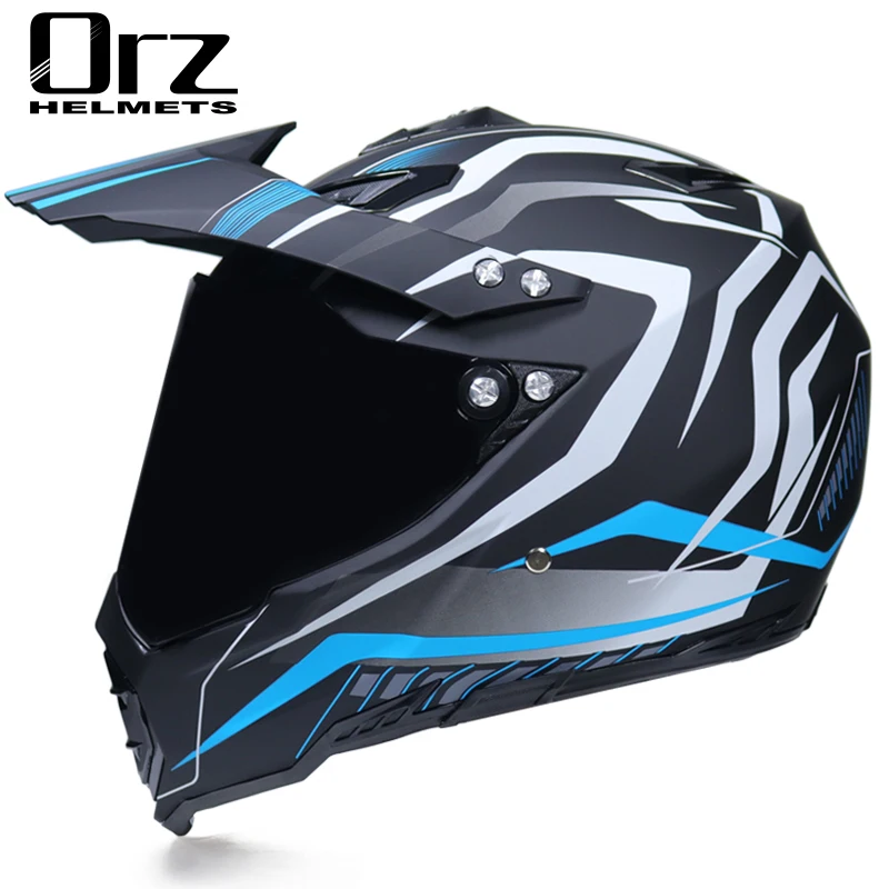 Helmet Motorcycle Full Face Cafe Racer For Adults Visor Motorrad Helm Safety Scooter Downhill Engine Pinlock Integral Motobike | Автомобили