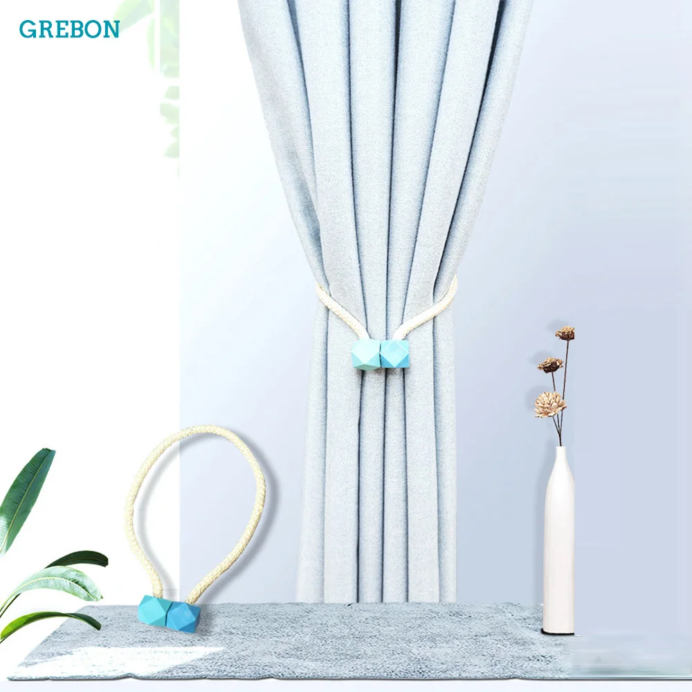 Магнитные держатели для занавесок декоративные зажимы окон штор строительные