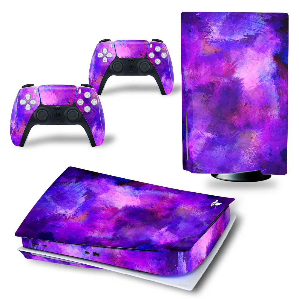 

Наклейка для консоли Playstation 5 и 2 контроллера
