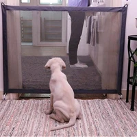pet accessories dog safety fence portable foldable pet isolation fence canine obstacle safety protection fence supplies