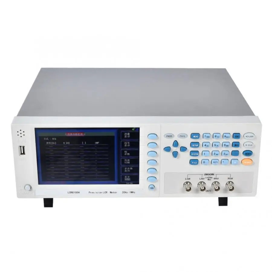 Цифровой мост фарадметр сопротивление индуктивности измерительный прибор для