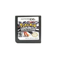 pokmon game card 3ds ndsi nds pokemon platinum game cards video game cassette with console card collectible platinum cards