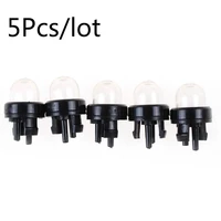 5pcslot petrol snap in primer bulb fuel pump bulbs for chainsaws blowers trimmer chainsaw carburetor