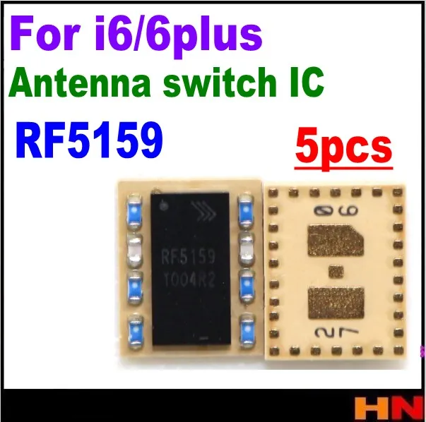 5 шт. для iPhone 6 6-plus RF5159 модуль переключения антенны ic | Мобильные телефоны и
