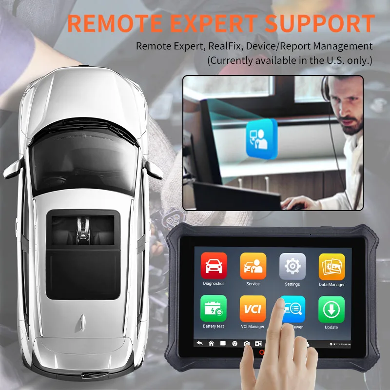 Инструмент для диагностики автомобилей Autel OTOFIX D1 автомобильный диагностический