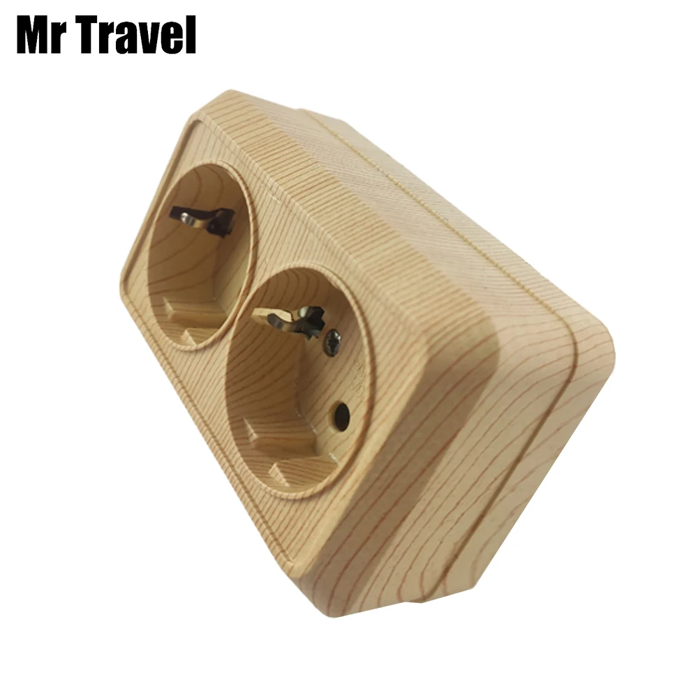 

EU Standards Grain Wall Mounted Electrical Socket Adapter Plugs For Sockets Power Socket Plug,30% On Sale,16A,Flame Retardant