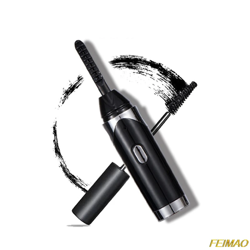 

Mini Electric Heated Eyelash Curler Heated Makeup Eyelash Long Lasting Beauty To