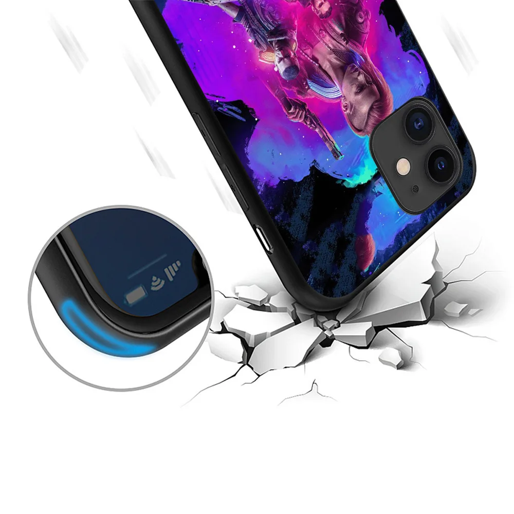 Ударопрочный чехол-чехол для телефона IPhones 11 12 Pro Max Mini 7 8 S 6 6S Plus XR X XS MAX SE в стиле