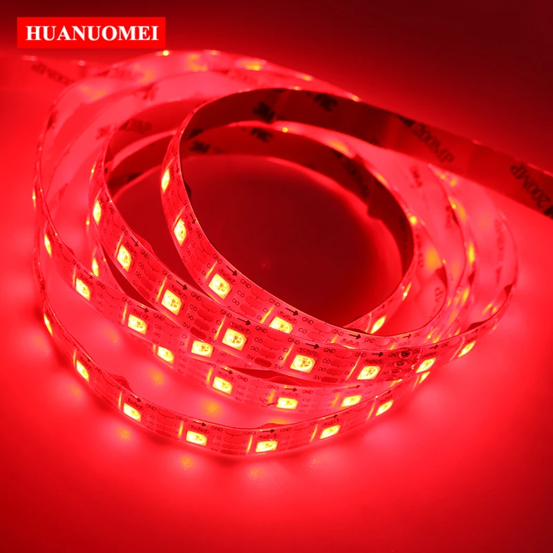 1 м 60 светодиодный s/M APA102 RGB Светодиодные ленты 5050 SMD гибкие светодиодные Цифровой