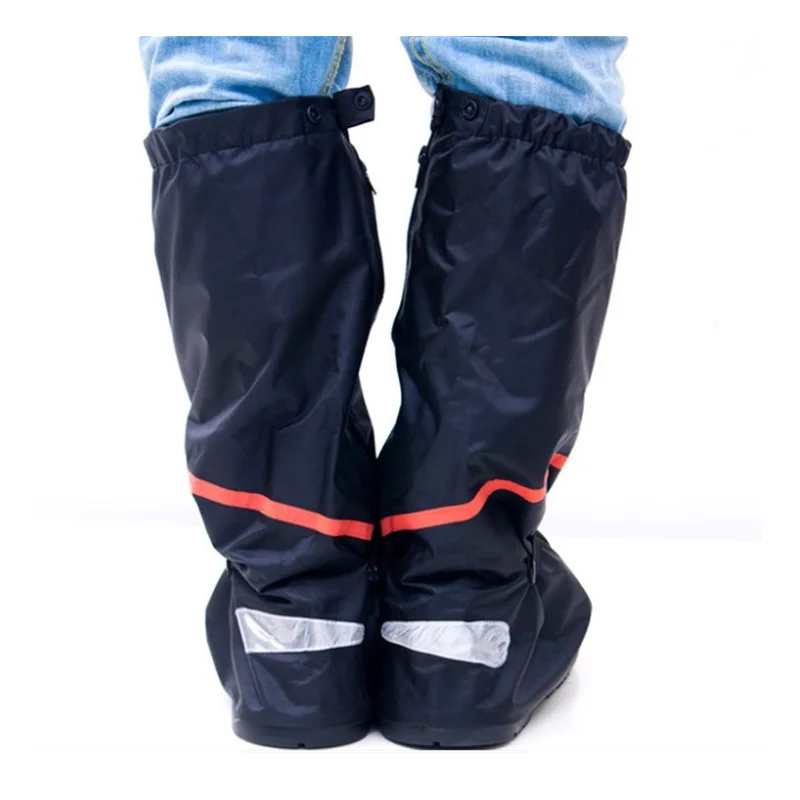 Водонепроницаемые чехлы для обуви с высоким берцем мотоциклетных велосипедных