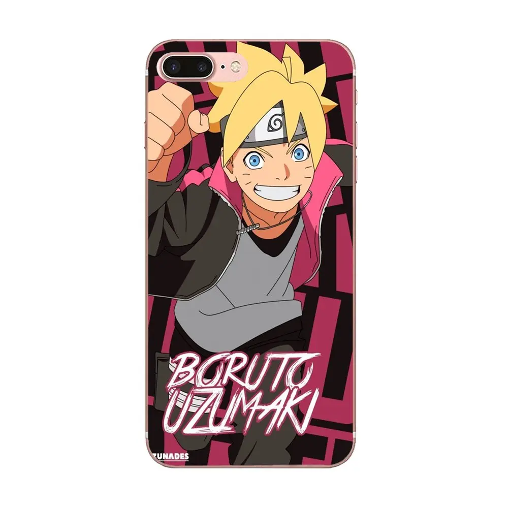 Мультфильм Uzumaki Boruto мягкий дизайн телефон для Xiaomi CC9E Mi3 Mi4 Mi4i Mi5 Mi 5S 6 6X 8 9 SE Play Plus Pro Lite