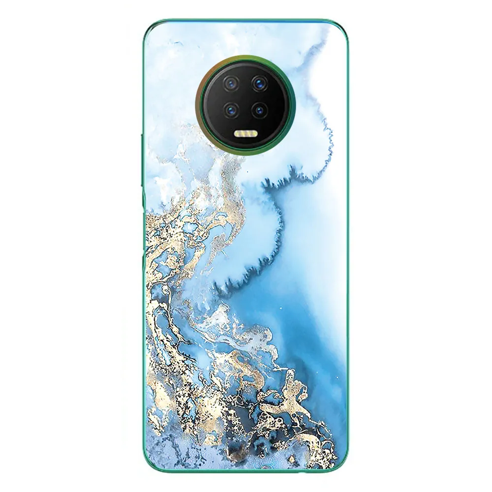Чехлы для телефонов и чехол s Infinix Note 7 Lite 2020 Мягкий из ТПУ Мягкие силиконовые чехлы