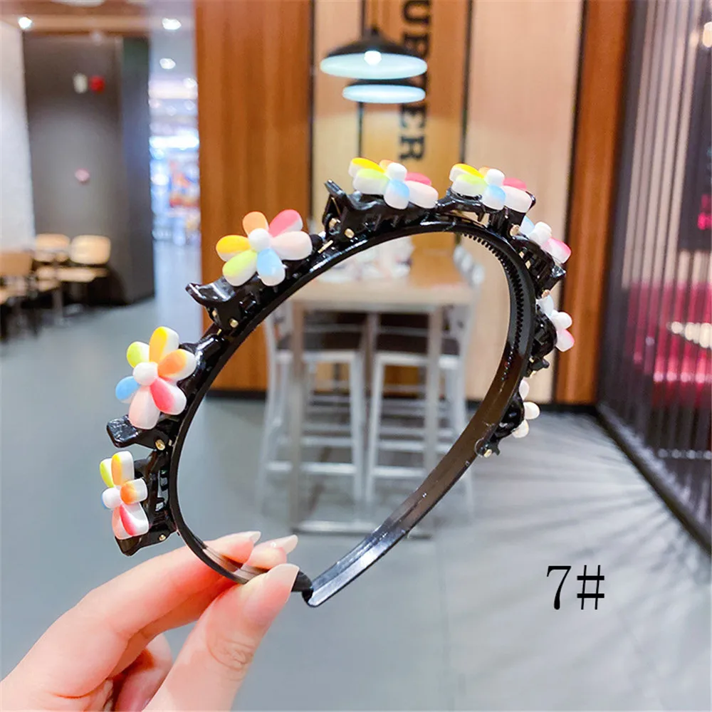 

Cute Flower Strawberry Hair Band For Girls Child Hair Clip Handmade Hairbands Headband Birthday Gifts Headwear Hair Accessories