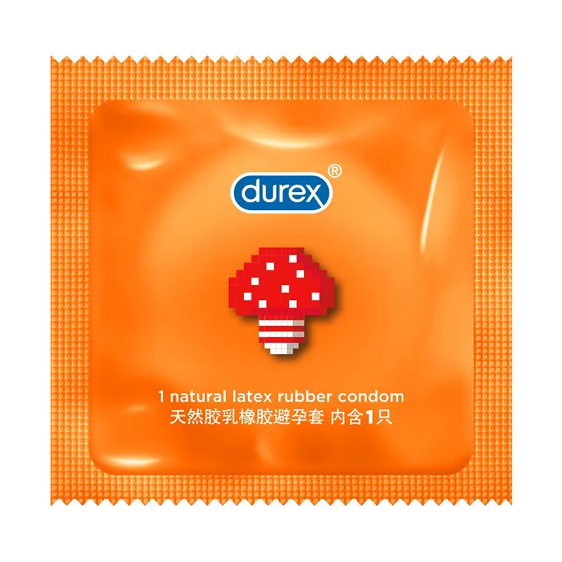 Durex pleasuremax презервативы из натурального латекса дополнительные кондомы со