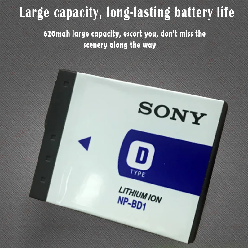 Оригинальный аккумулятор Sony NP-BD1 NP BD1 NP-FD1 FD1 для камеры DSC T300 TX1 T900 T700 T500 T200 T77 T90 T2 G3 S930