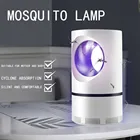 Светодиодсветильник лампа для помещений, лампа от комаров, с USB-разъемом, фотокатализатор, беззвучная лампа для уничтожения насекомых