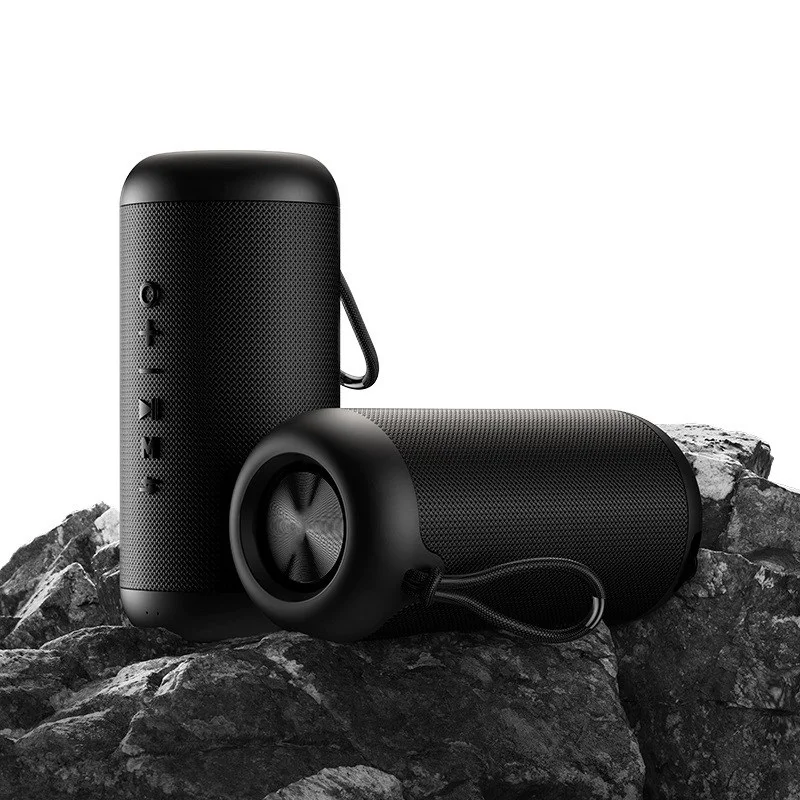 

Портативная уличная Водонепроницаемая Беспроводная колонка IPX6, Bluetooth 5,0, совместимая колонка, мощная уличная колонка с высокими басами
