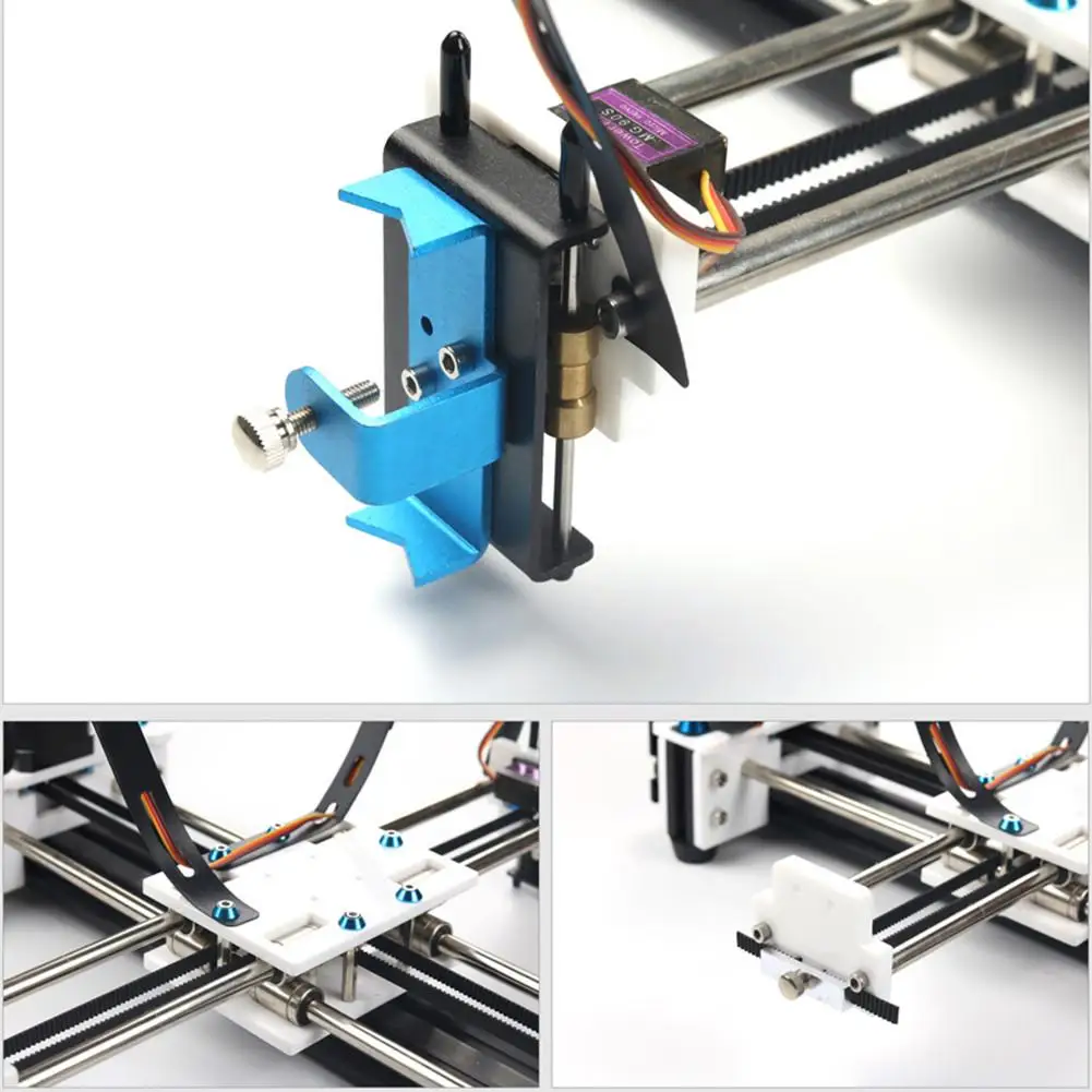 Drawing Writing Robot Machine Draw Bot For Desktop DIY XYPlotter High CNC Precision Eleksdraw Smart Apparatus Intelligent | Компьютеры и