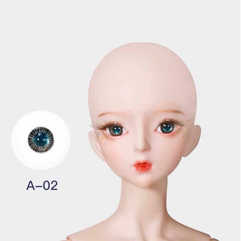 

BJD Doll Accessories Doll Eyeball Glass BJD Eyes 14MM
