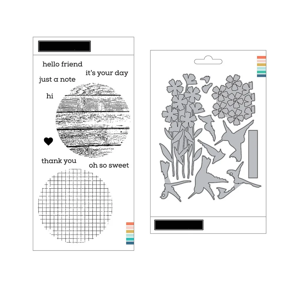 

Plant FlowEclectic Garde Cutting Dies & Stamps Scrapbook Dariy Decoration Stencil Embossing Template DIY Greeting Card Handmade