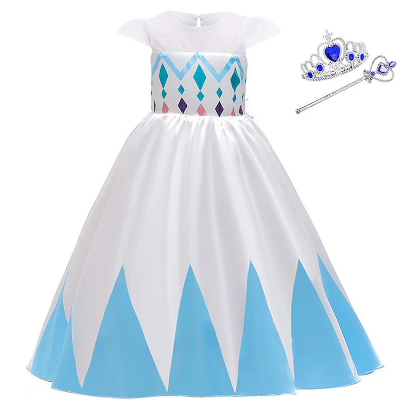 

Новинка лета 2022, международная торговля в Европе и Америке, платье принцессы для девочек, длинное платье без рукавов Aisha, супер сказочное пла...